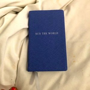 Gigi New York “run the world” pocket notebook